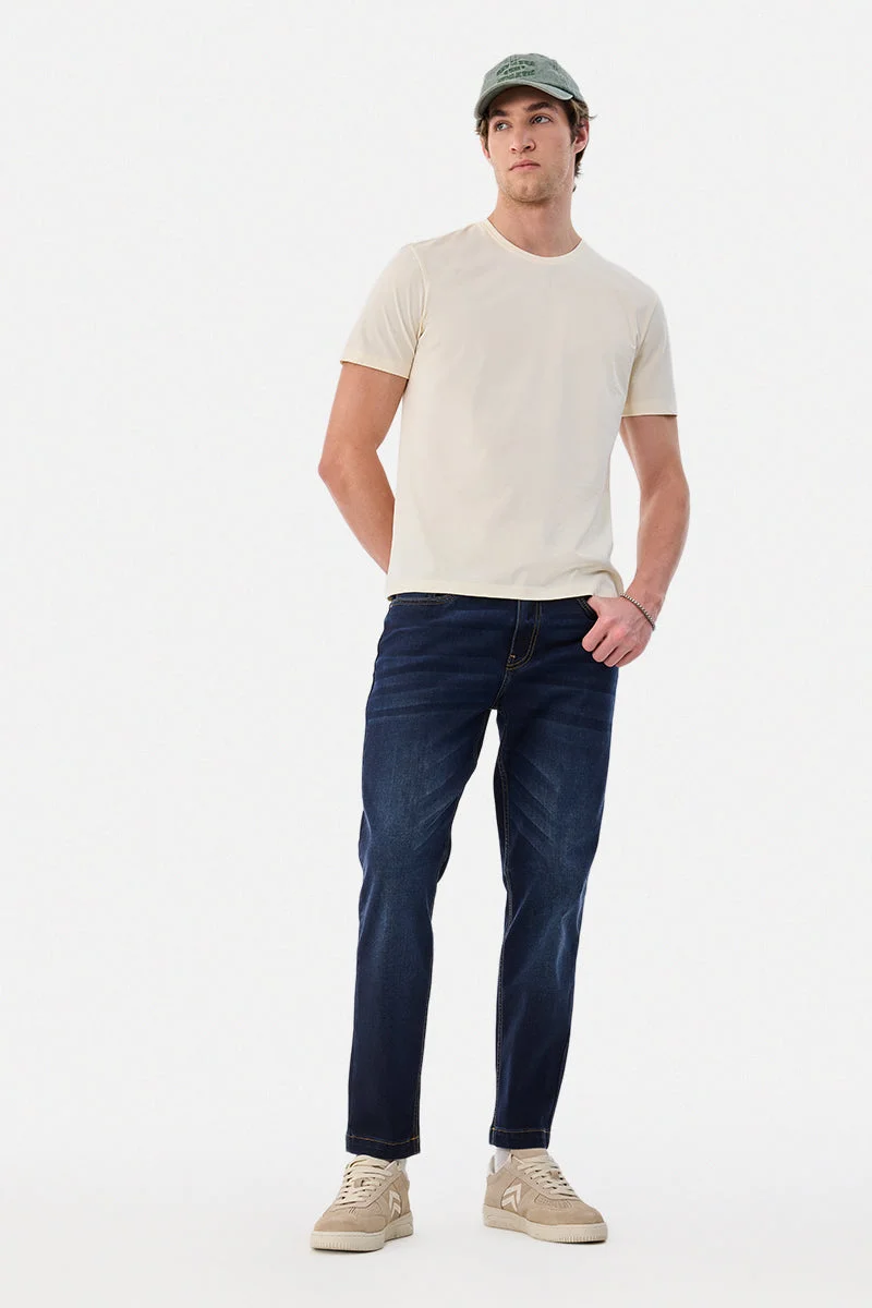 SNITCH Carrot Fit Stretch Jeans
